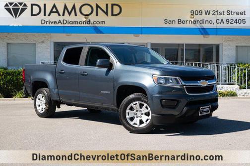 2020 Chevrolet Colorado LT