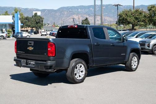 2020 Chevrolet Colorado LT