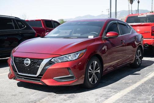 2022 Nissan Sentra SV