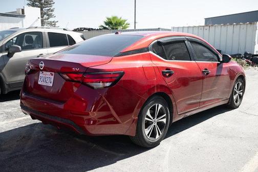 2022 Nissan Sentra SV
