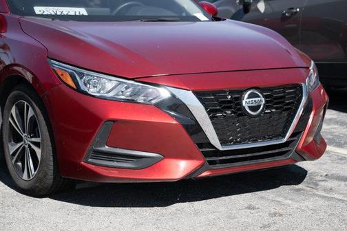 2022 Nissan Sentra SV