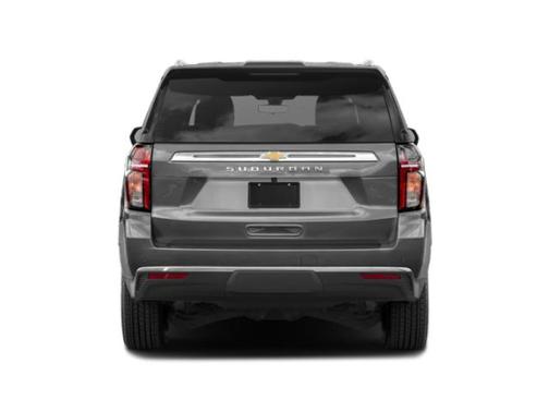 Radiant Red Tintcoat 2024 Chevrolet Suburban LS