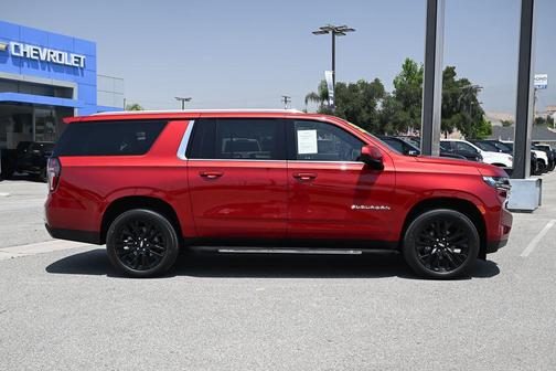 Radiant Red Tintcoat 2024 Chevrolet Suburban LS
