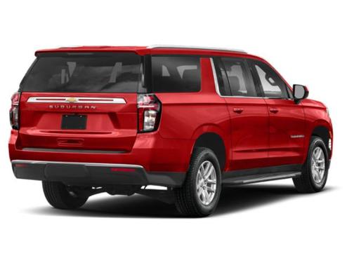 Radiant Red Tintcoat 2024 Chevrolet Suburban LS