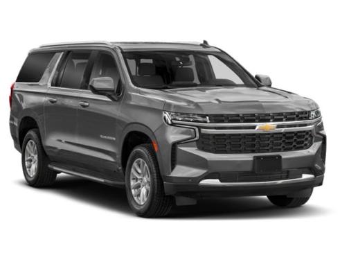 Radiant Red Tintcoat 2024 Chevrolet Suburban LS