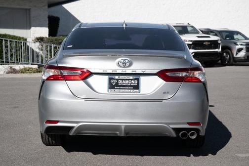 2020 Toyota Camry SE
