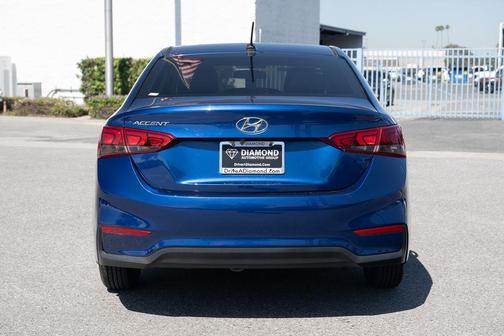 Admiral Blue 2020 Hyundai Accent SEL