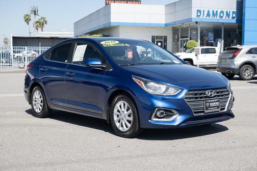 Admiral Blue 2020 Hyundai Accent SEL