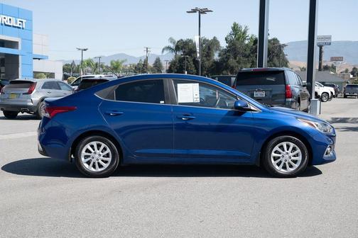 Admiral Blue 2020 Hyundai Accent SEL