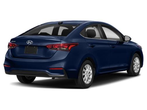 Admiral Blue 2020 Hyundai Accent SEL