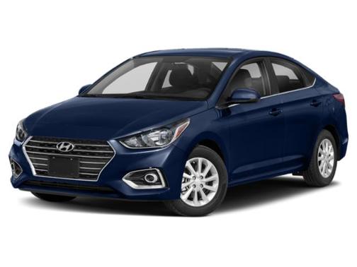 Admiral Blue 2020 Hyundai Accent SEL