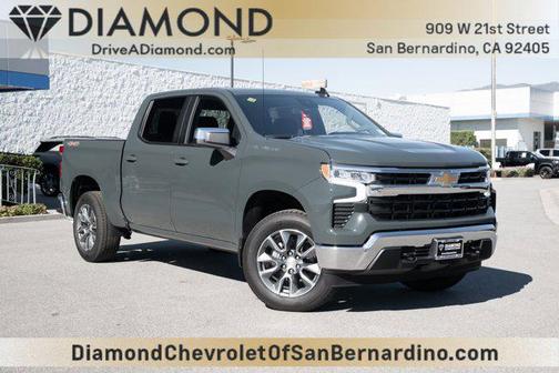 2026 Chevrolet Silverado 1500 LT