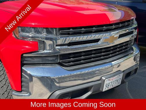 Red Hot 2020 Chevrolet Silverado 1500 LT