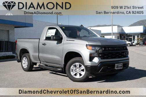 2026 Chevrolet Silverado 1500 WT