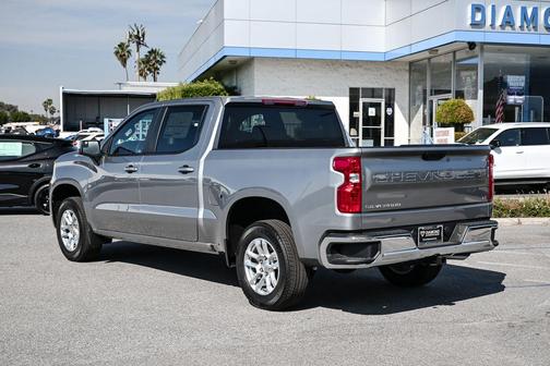 Sterling Gray Metallic 2026 Chevrolet Silverado 1500 LT