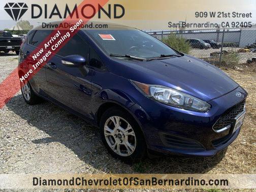 2016 Ford Fiesta SE