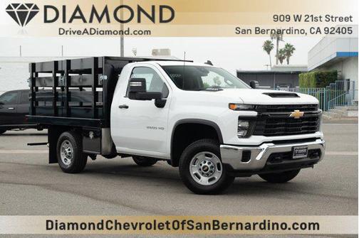 2025 Chevrolet Silverado 2500 WT