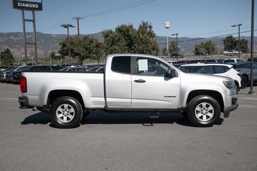 2020 Chevrolet Colorado WT