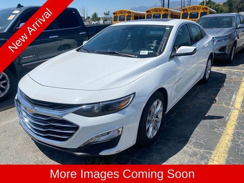 Summit White 2024 Chevrolet Malibu LT