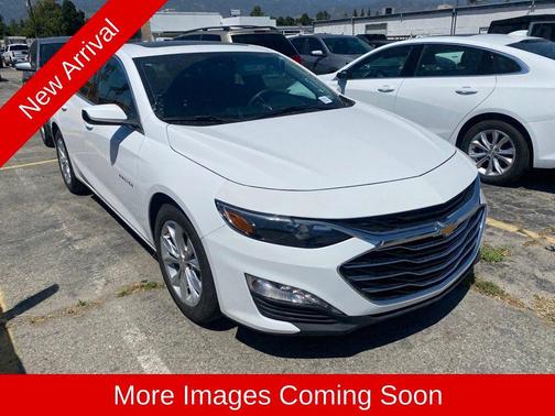Summit White 2024 Chevrolet Malibu LT