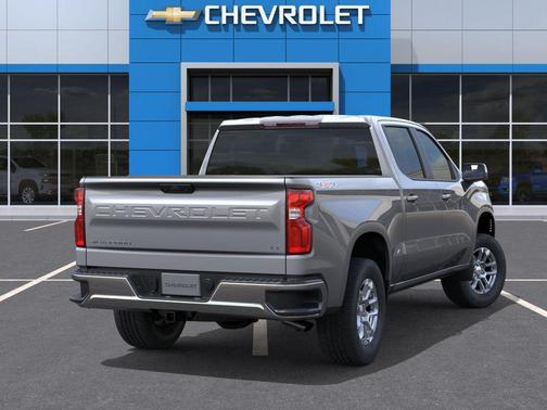 Sterling Gray Metallic 2026 Chevrolet Silverado 1500 LT