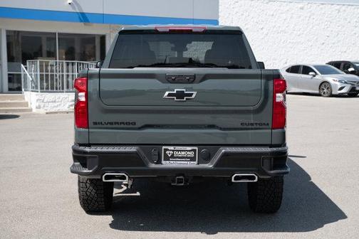 2025 Chevrolet Silverado 1500 Custom Trail Boss