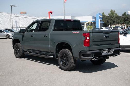2025 Chevrolet Silverado 1500 Custom Trail Boss