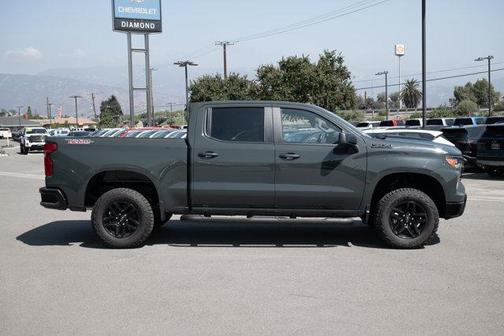2025 Chevrolet Silverado 1500 Custom Trail Boss