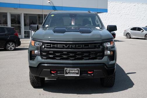 2025 Chevrolet Silverado 1500 Custom Trail Boss