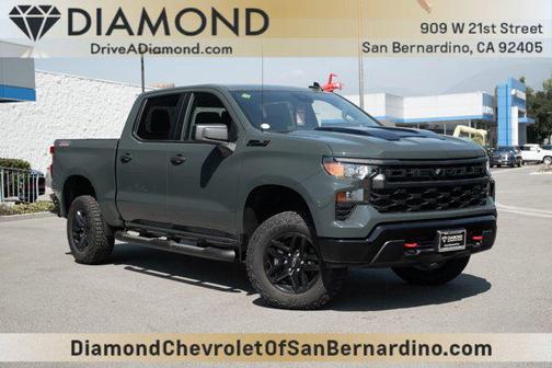 2025 Chevrolet Silverado 1500 Custom Trail Boss