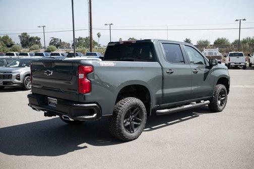 2025 Chevrolet Silverado 1500 Custom Trail Boss