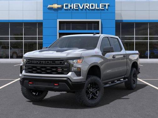 2025 Chevrolet Silverado 1500 Custom Trail Boss