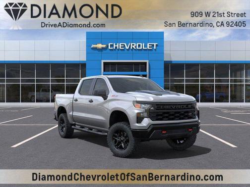 2025 Chevrolet Silverado 1500 Custom Trail Boss