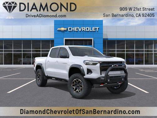 2026 Chevrolet Colorado ZR2