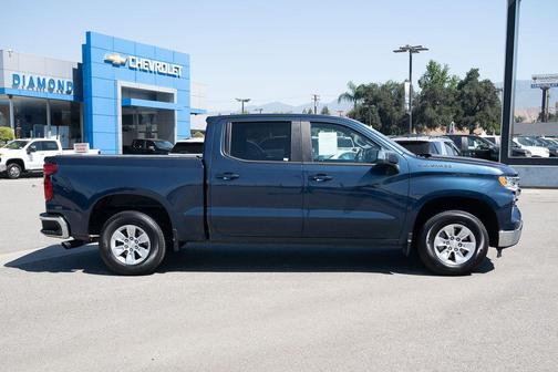 Northsky Blue Metallic 2022 Chevrolet Silverado 1500 LT
