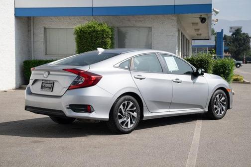 2018 Honda Civic EX
