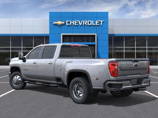 Sterling Gray Metallic 2026 Chevrolet Silverado 3500 LTZ