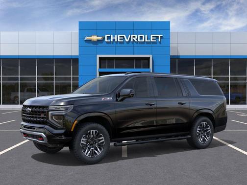 Black 2026 Chevrolet Suburban Z71, 4WD