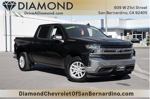 2019 Chevrolet Silverado 1500 LT