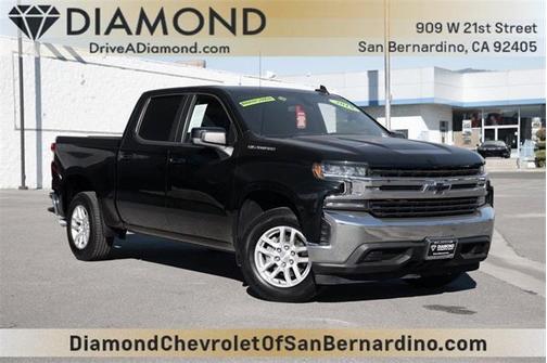 2019 Chevrolet Silverado 1500 LT