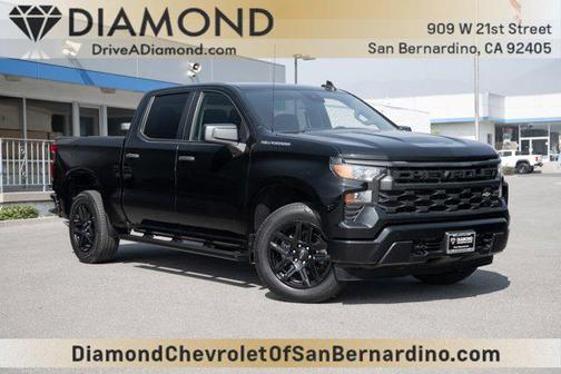 2023 Chevrolet Silverado 1500 Custom