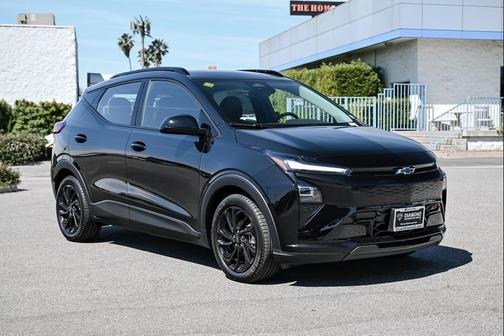 Mosaic Black Metallic 2027 Chevrolet Bolt RS