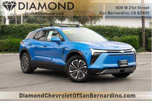 2024 Chevrolet Blazer EV eAWD LT