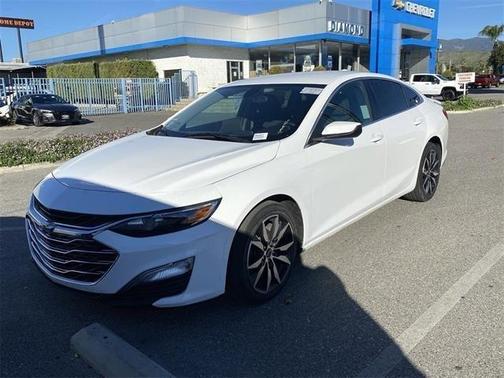 2021 Chevrolet Malibu FWD RS