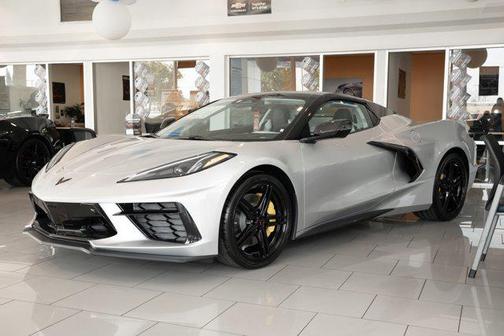 2026 Chevrolet Corvette Stingray w/3LT