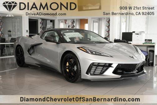 2026 Chevrolet Corvette Stingray w/3LT