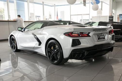 2026 Chevrolet Corvette Stingray w/3LT