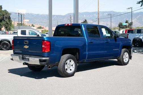 2018 Chevrolet Silverado 1500 1LT