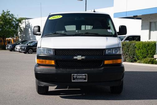 2022 Chevrolet Express 3500 RWD 3500 Extended Wheelbase LS