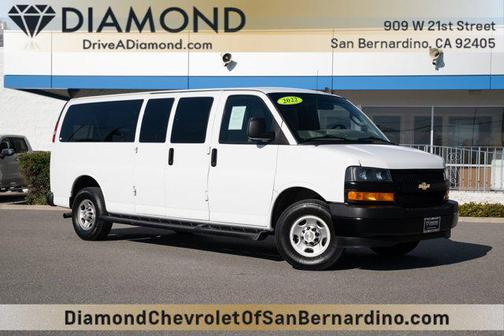 2022 Chevrolet Express 3500 RWD 3500 Extended Wheelbase LS